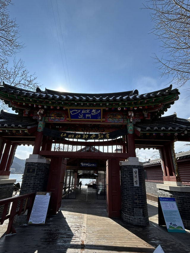 南怡島【남이섬】:ドラマ『冬のソナタ』のロケ地