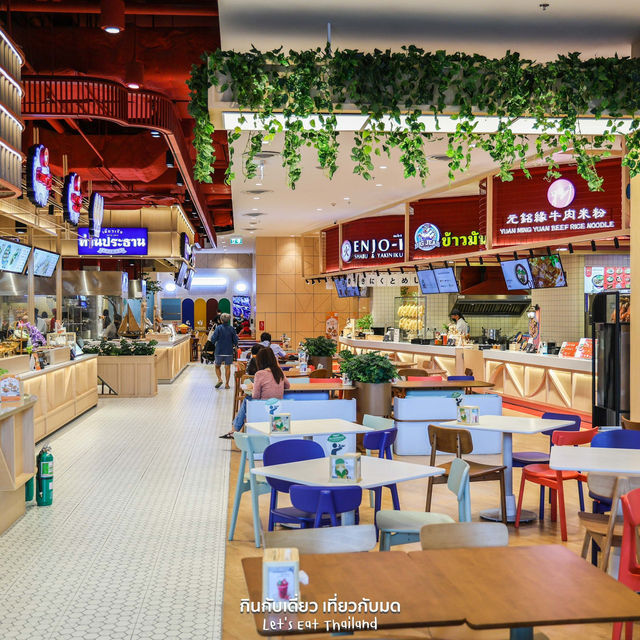 Food Patio บางนา ร้านดัง ๆ เพียบบบบ