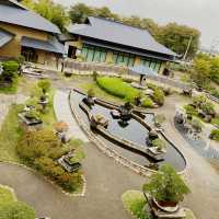 🌳都会の気軽に行ける盆栽庭⛲️