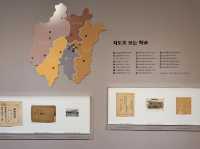 대전 광역시 한밭 교육 박물관 입니다.