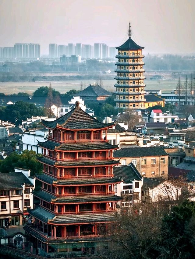 Uncover the Historic Charm of Sanhe Ancient Town