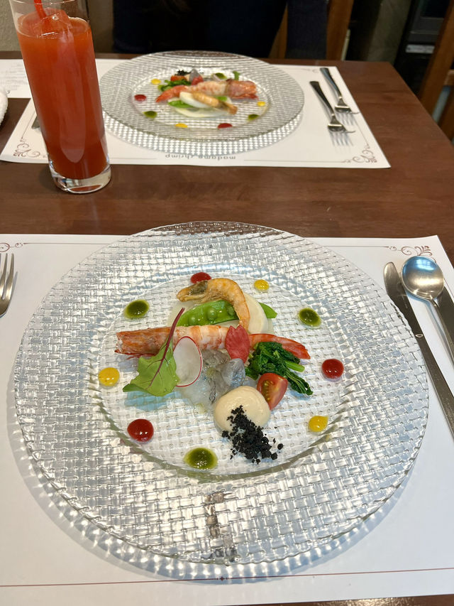 A Shrimp Lover’s Paradise at Madame Shrimp in Ginza