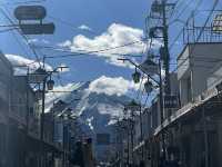 Mount Fuji Japan