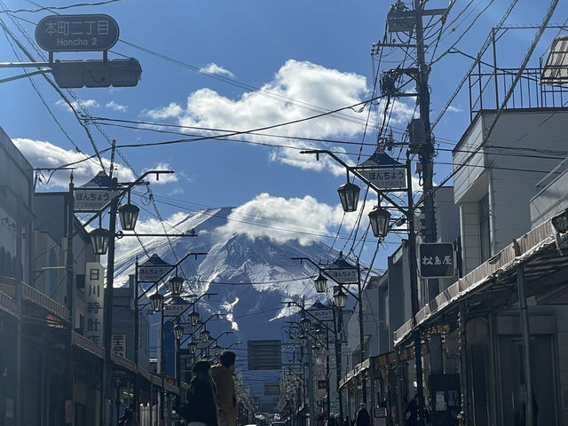Mount Fuji Japan