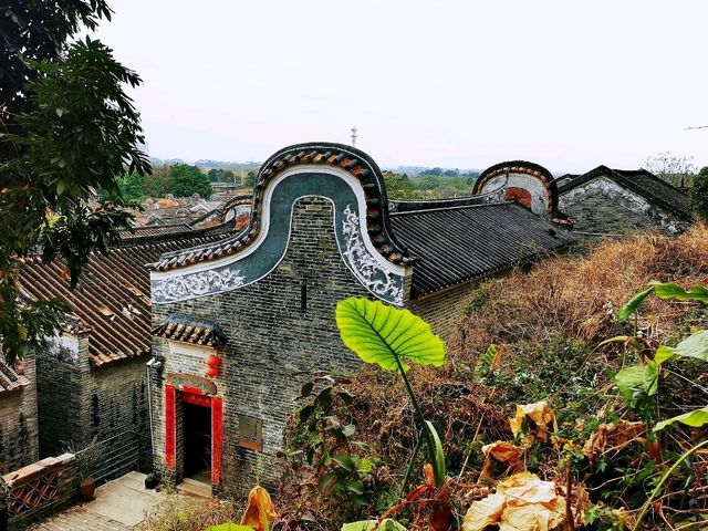 被遺忘的長岐古村