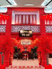 A Nostalgic CNY Journey at KLIA International Departure