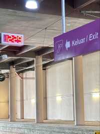 วิธีเดินทางจากสนามบิน KL เข้าเมืองโดย KLIA EXPRESS