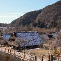 “Saiko Iyashi-no-Sato Nenba” หมู่บ้านญี่ปุ่นโบราณ🗻