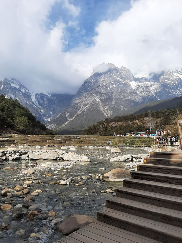 Exploring the Majestic Yulong Snow Mountain