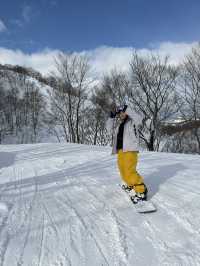 越後湯澤滑雪之旅：白雪皚皚中的美好回憶