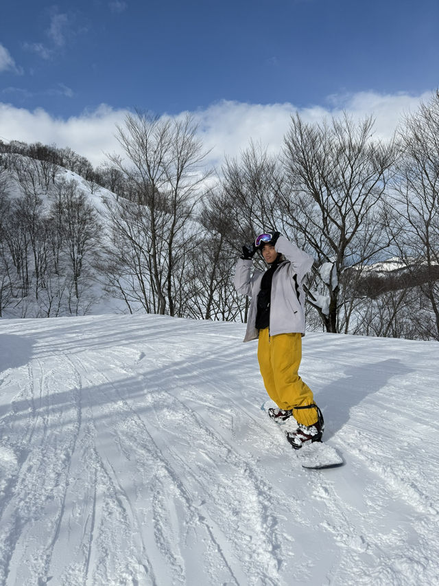 越後湯澤滑雪之旅：白雪皚皚中的美好回憶