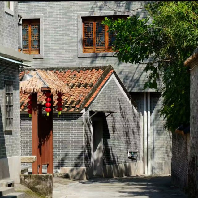 ～錢崗古村～鑽石般的文化瑰寶～