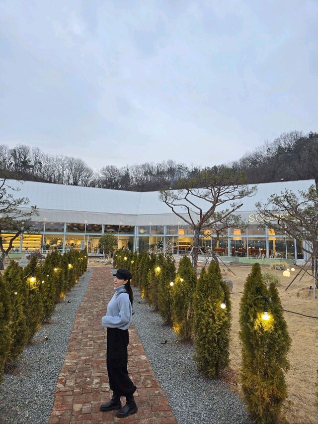 숲속에서 힐링하는 함안 대형카페🌳