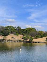 精緻巧妙造景的水前寺成趣園
