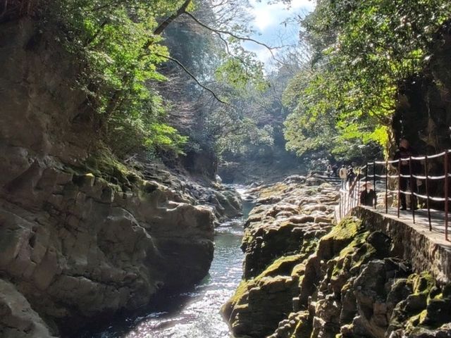 日本神話起源的天岩戶神社&天安河原