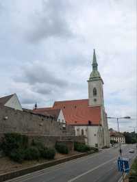ブラチスラバの街歩き