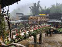 Cat Cat Village: A traditional Hmong village in the heart of Sapa