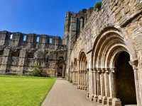 原來殘缺也可以這麼美～噴泉修道院Fountains Abbey