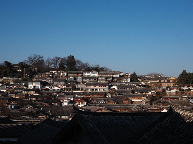 雲南之旅：可以看到玉龍雪山的好價民宿