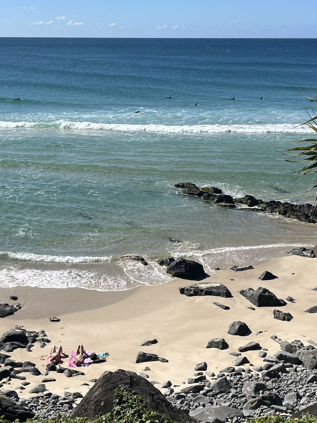 골드코스트 근교 현지인만 아는 바다 카라비타비치 🌊