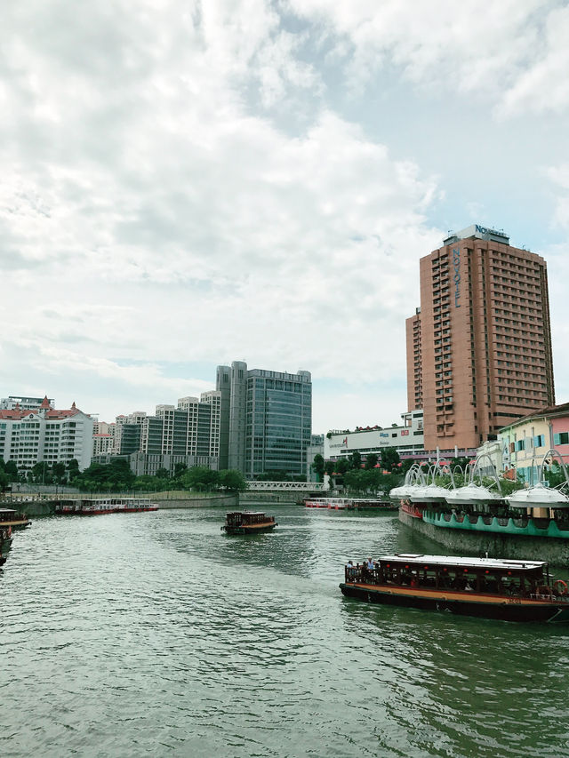 Riverside Charm at Clarke Quay