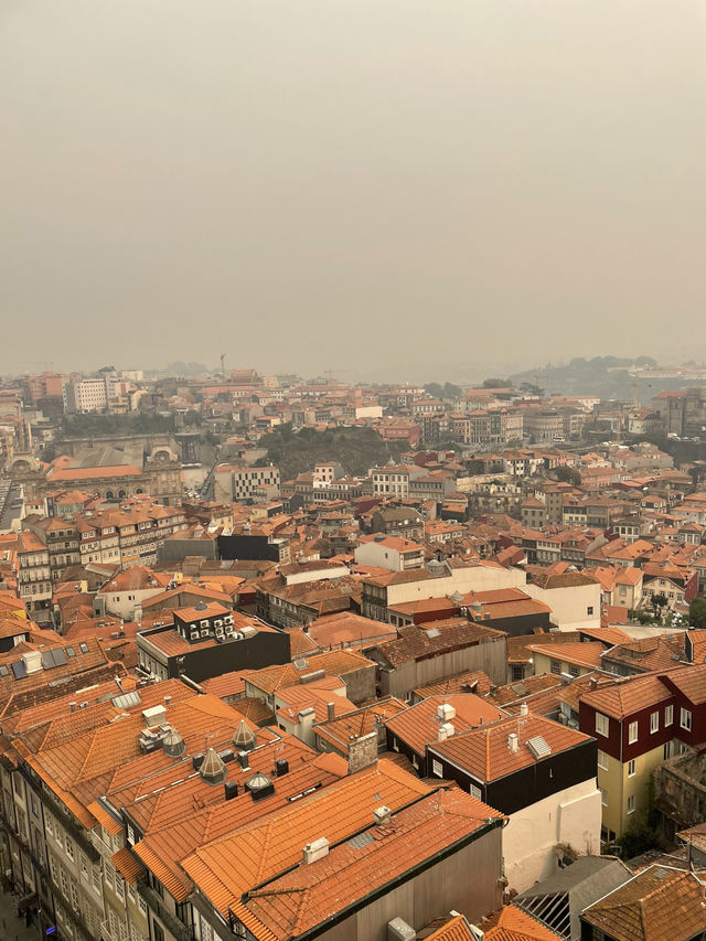 Stunning views from church of the clerics