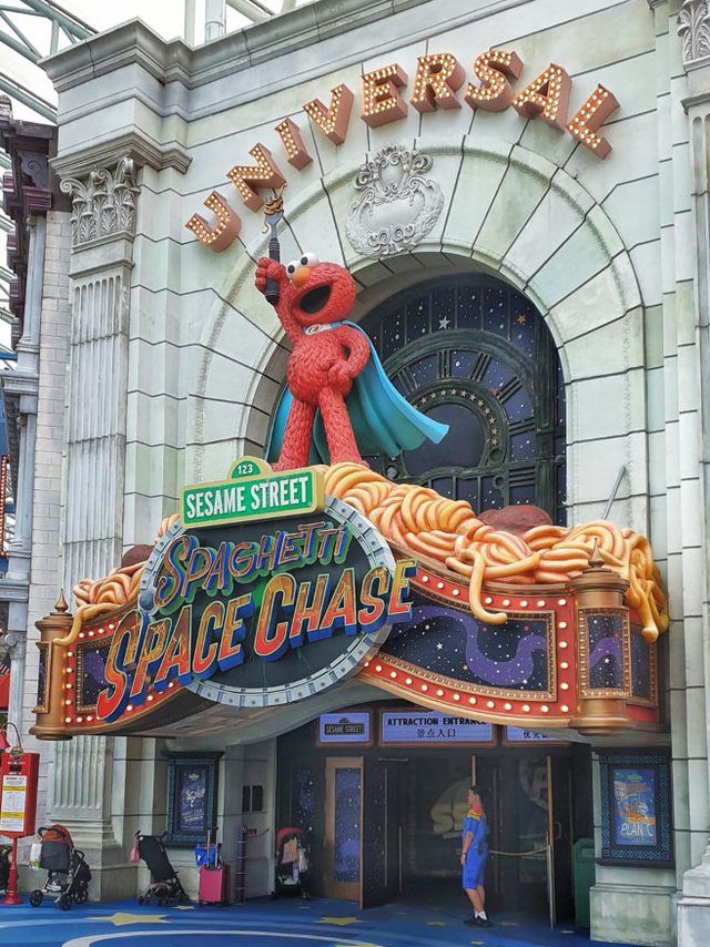 Thrilling and Fun with Immersive Themed Zone