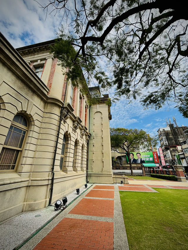 台南 🏛️ 吳園的建築之美！✨
