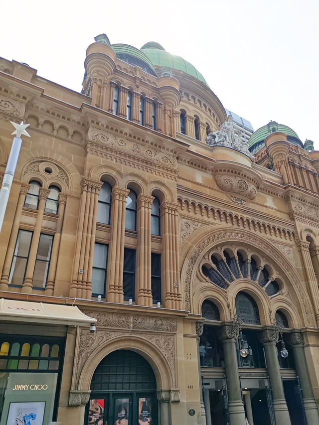 Timeless Beauty at the Queen Victoria Building, Sydney