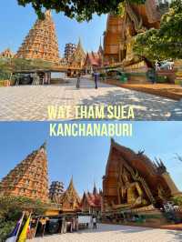วัดถ้ำเสือ วัดสวยเมืองกาญ 🛕