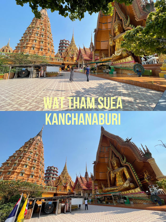 วัดถ้ำเสือ วัดสวยเมืองกาญ 🛕
