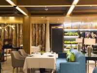 ห้องอาหารในโรงแรมหรู