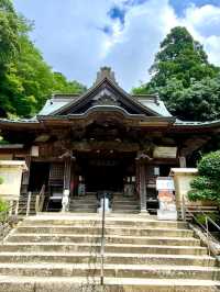 雄大な自然に囲まれた88番札所「大窪寺」