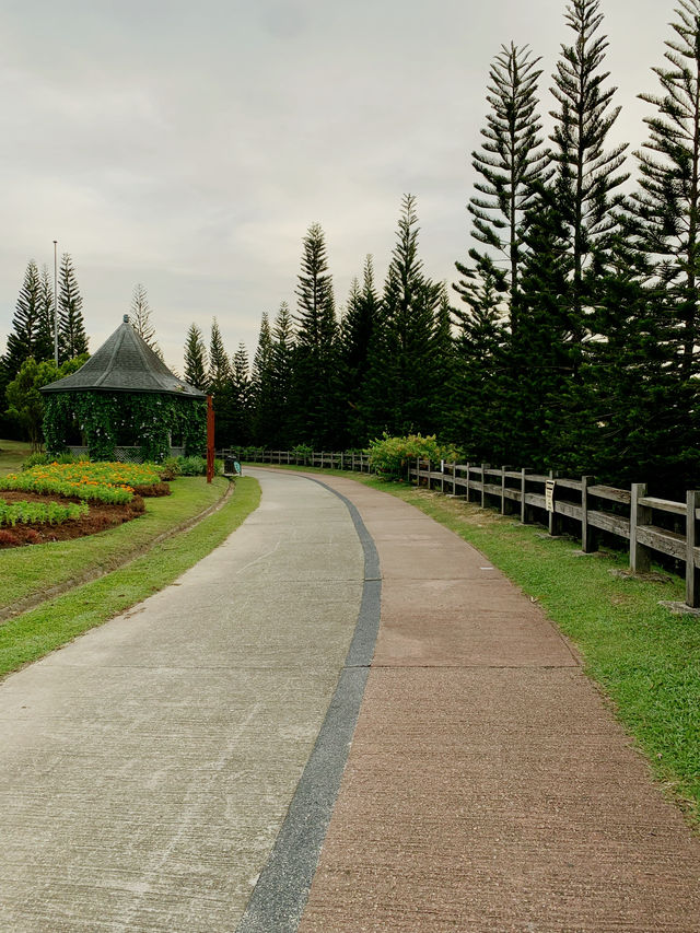 A Refreshing Escape at Putrajaya