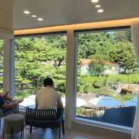 원주 계곡뷰카페 파인플로