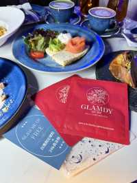 🌌 星空下午茶聯乘Glamdy護膚品