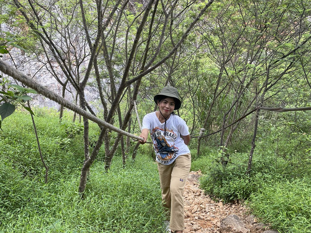 พิชิตเขาคูหา จ.สงขลา ⛰️