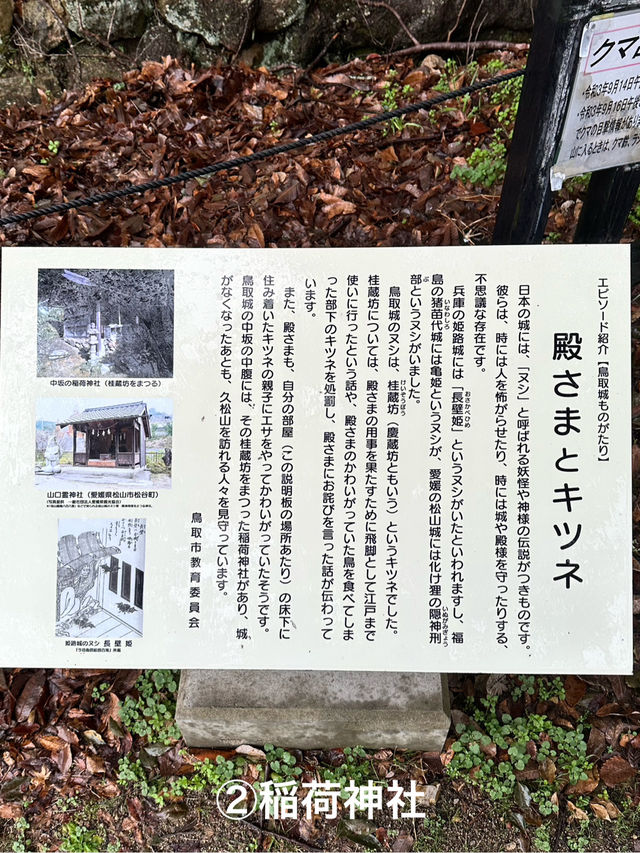 鳥取城跡