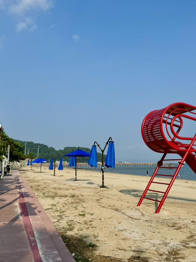 사람 많지 않은 숨은 여름 바캉스 명소🏝️