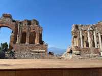 【古代劇場🇮🇹タオルミーナ】