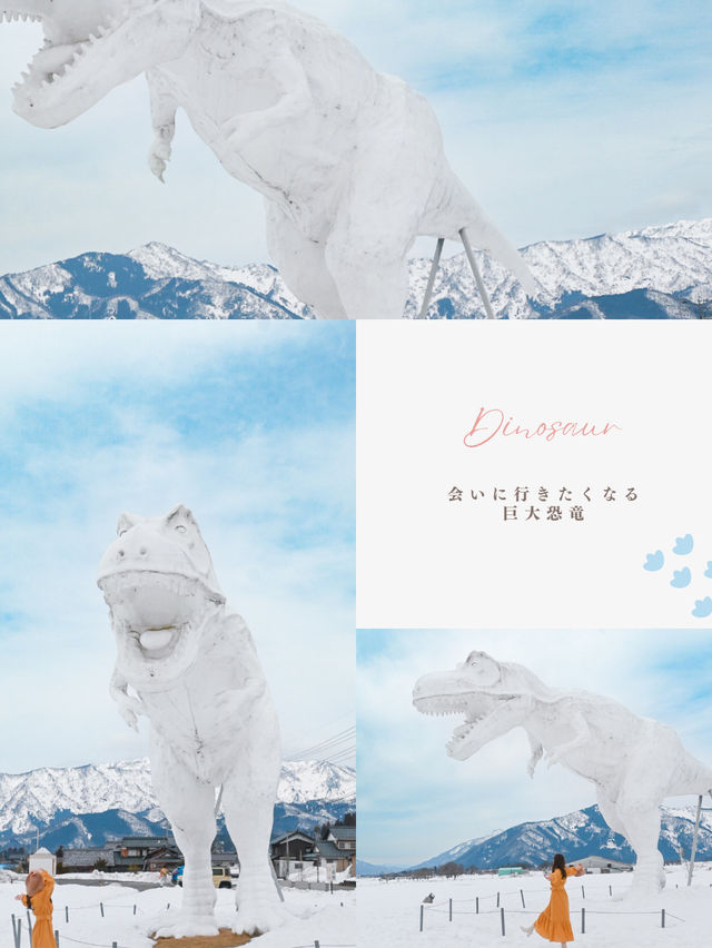ここは行かないと損！巨大スポット旅🦖🗿❄️