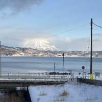冬日洞爺湖之旅：雪景與溫泉的完美邂逅