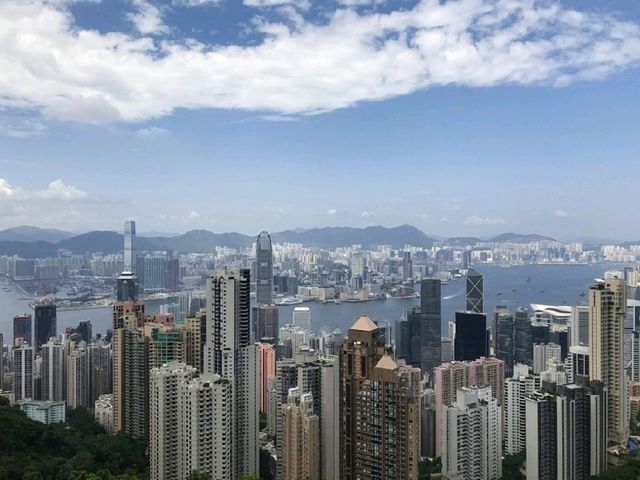 "Hong Kong’s Skyline Crown: Victoria Peak"