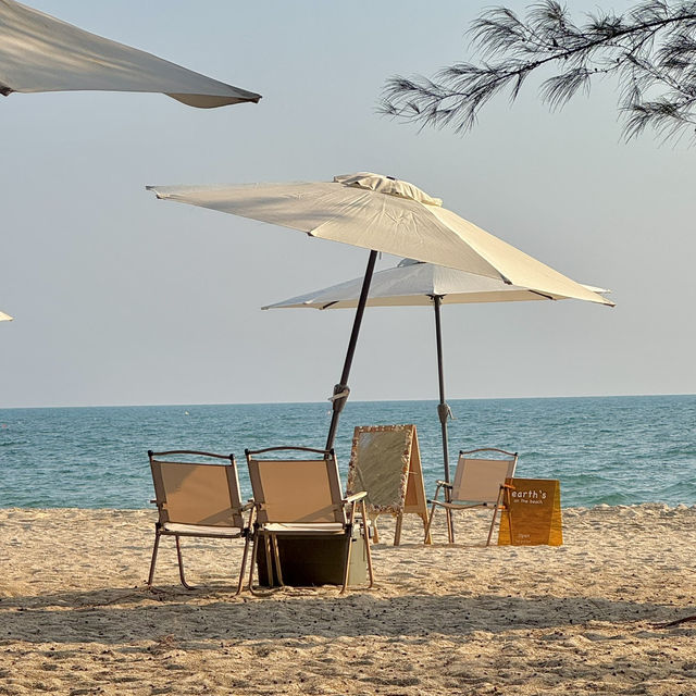 หาดแหลมเจริญ - ระยอง