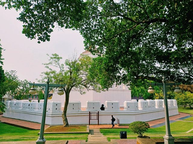 泰國曼谷湄南河畔公園歷史堡壘建築博物館一日遊行程，欣賞湄南河壯麗河景，了解當地風土人情，適合打卡拍照📸
