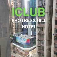  iClub Fortress Hill Hotel Hongkong 