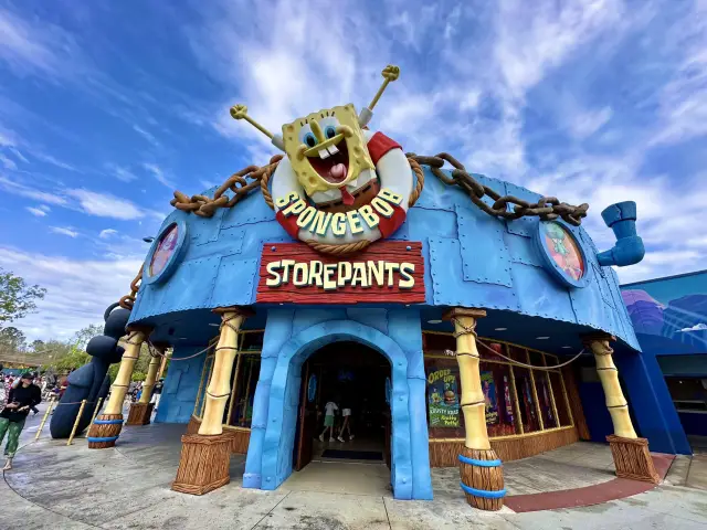 🇺🇸 Spongebob Storepants