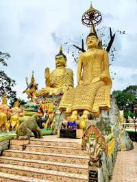 🐉🪷ขอพมหัศจรรย์วังพญานาค 1000 พัน ที่วัดมณีวงค์🪷