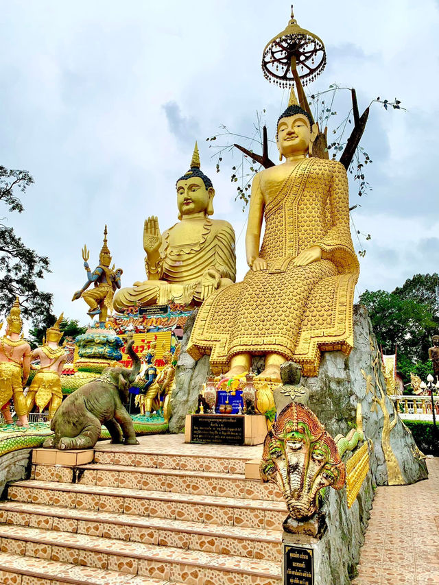 🐉🪷ขอพมหัศจรรย์วังพญานาค 1000 พัน ที่วัดมณีวงค์🪷