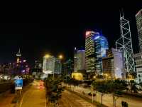 A Night of Lights: HK Observation Wheel & Victoria Peak